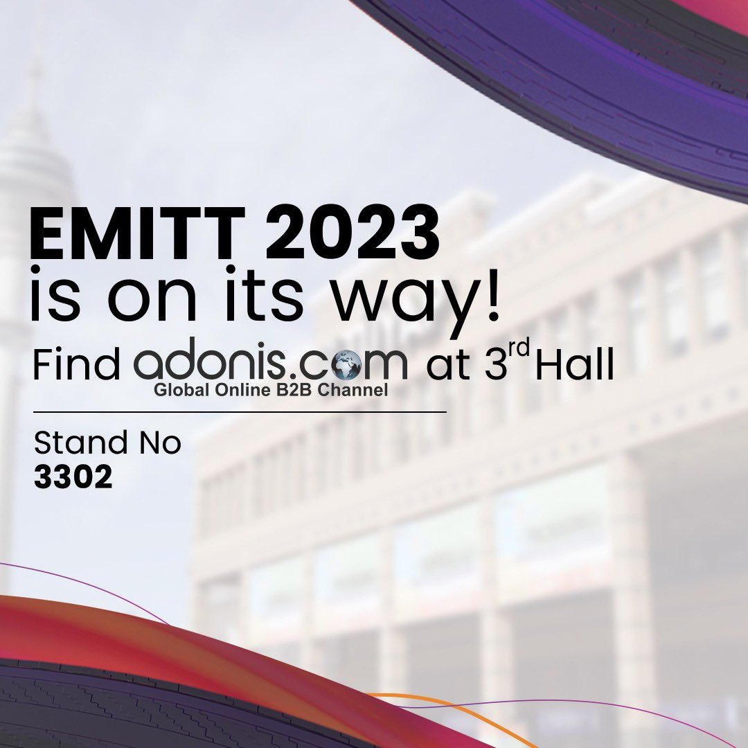 adoniscomtr's tweet photo. We are glad to announce that we will be taking place at EMITT 2023! 

Find us at Stand No3302 📍

#Emitt2023 #emitt #emittfuarı #turizmfuarı #tourismfair https://t.co/YW5UckagXs