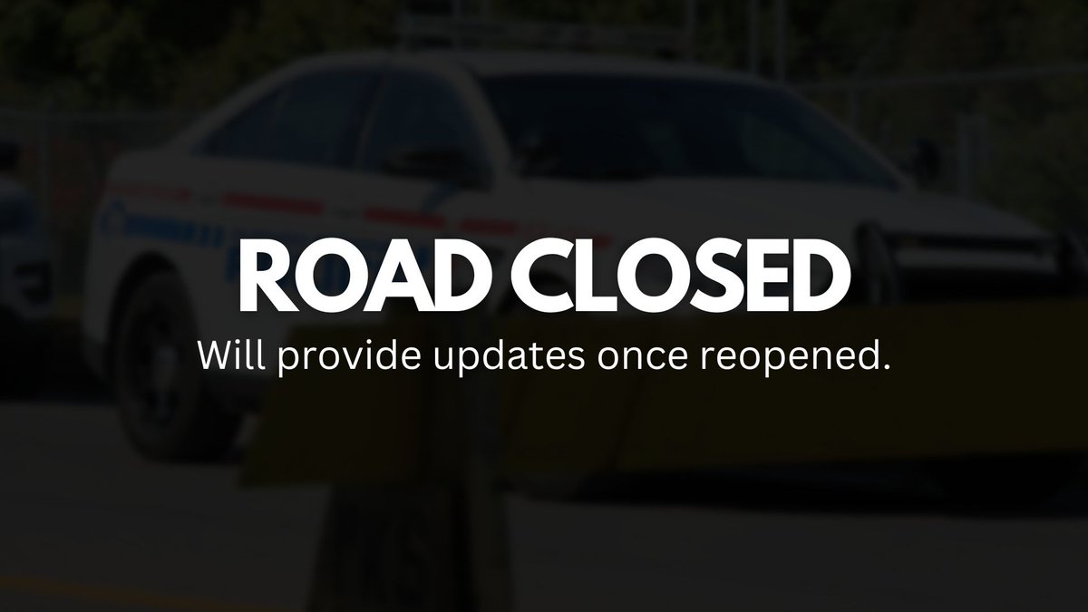 Lakeridge Road is closed between Ravenshoe Rd and Brock Conc. Rd. 6 for an ongoing collision investigation.
