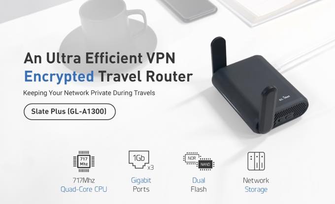 tabkul's tweet image. 本格トラベルルーター「GL.iNet GL-A1300」は買いか、機種比較  -- タブクル  tabkul.com/?p=273812

#GLiNet