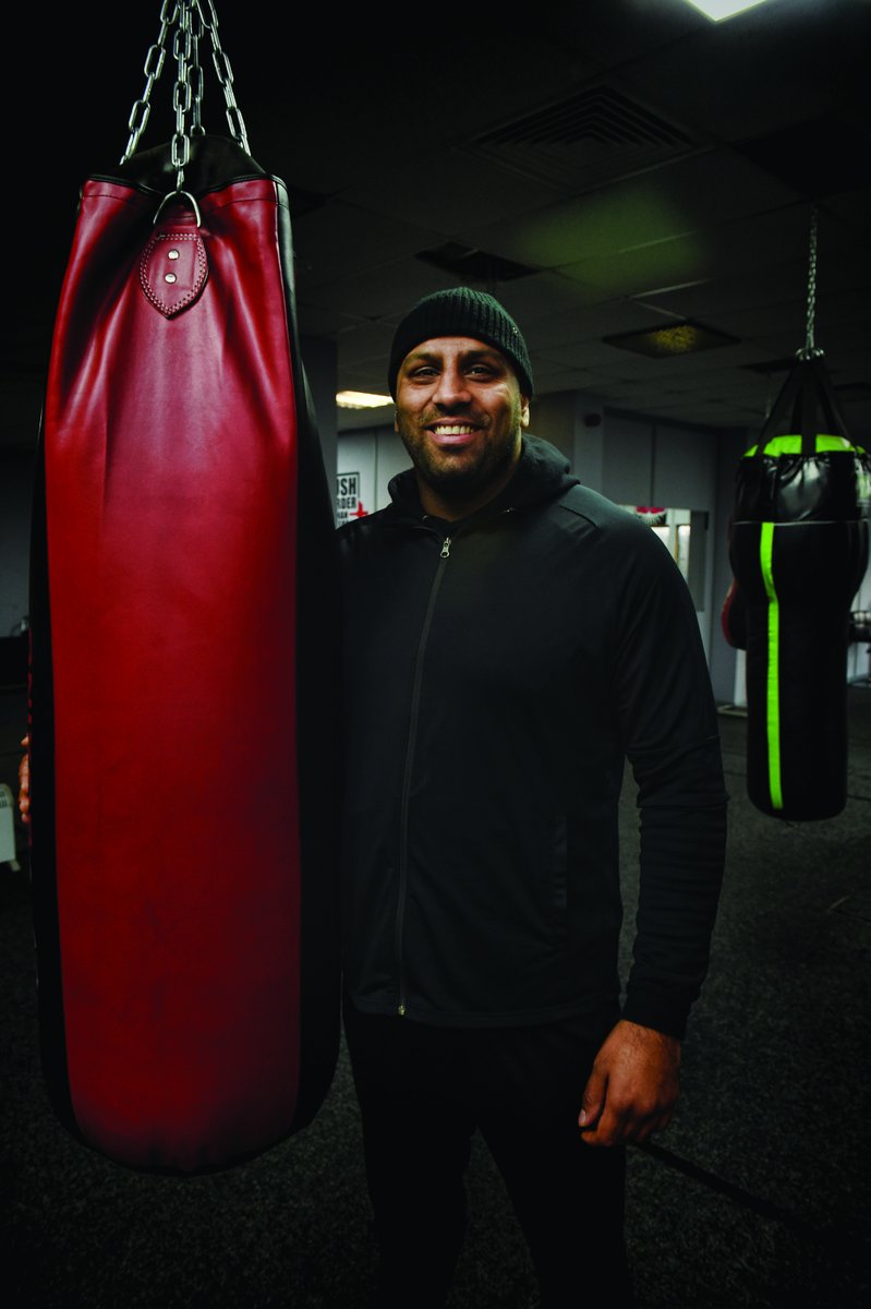 Rotherham heavyweight Kash Ali fit and ready for a big year. 
tinyurl.com/y6k8w6e5
<a href="/313ALI1/">Kash Ali</a> #boxing