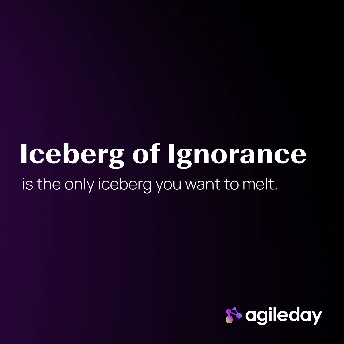 Agileday tweet media