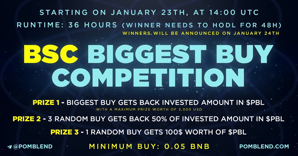 PomBlend tweet media