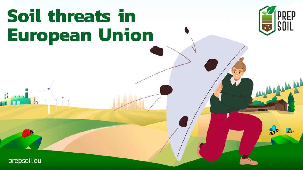 prepsoil's tweet photo. There are many #soilthreats for different #landtypes across
🇪🇺, requiring different solutions to minimise them & increase the % of #healthysoils. Read original content from us on these threats & solutions, organised by country & by land type. https://t.co/WD7H0wQZby https://t.co/cJuMc3F0EB