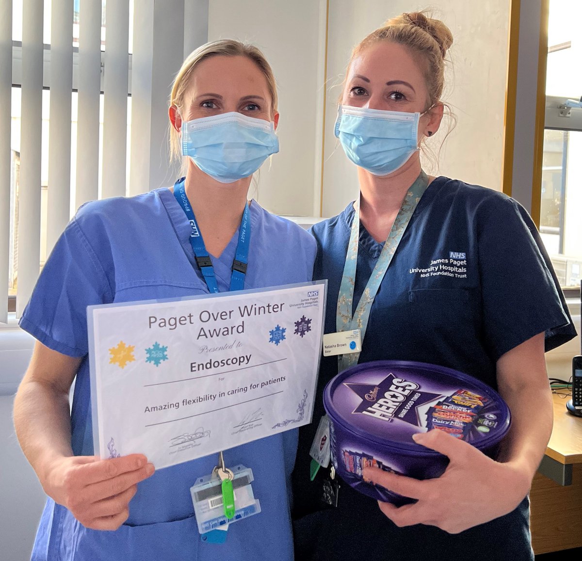 JPUH NHS FT tweet media