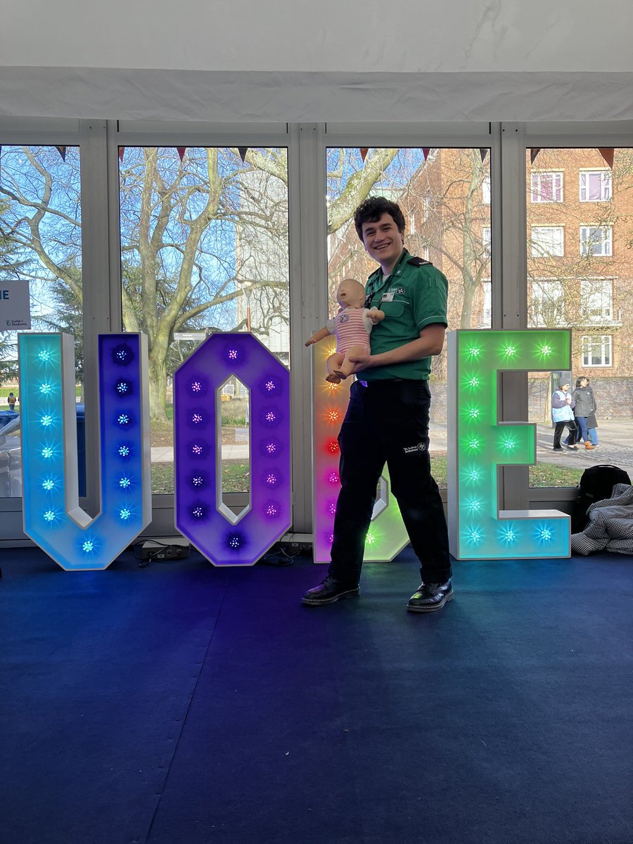 First Aid Society UoB tweet media