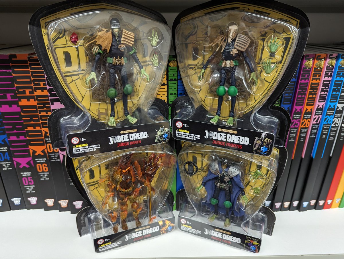 "What doesss not sssign up, cannot win!"

Get your chance to win this dastardly Dark Judges action figure set from <a href="/HiyaToys/">Hiya Toys</a> - be signed up to the 2000 AD newsletter by 12pm GMT this Friday and automatically get entered in the prize draw!

2000ad.com/newsletter/