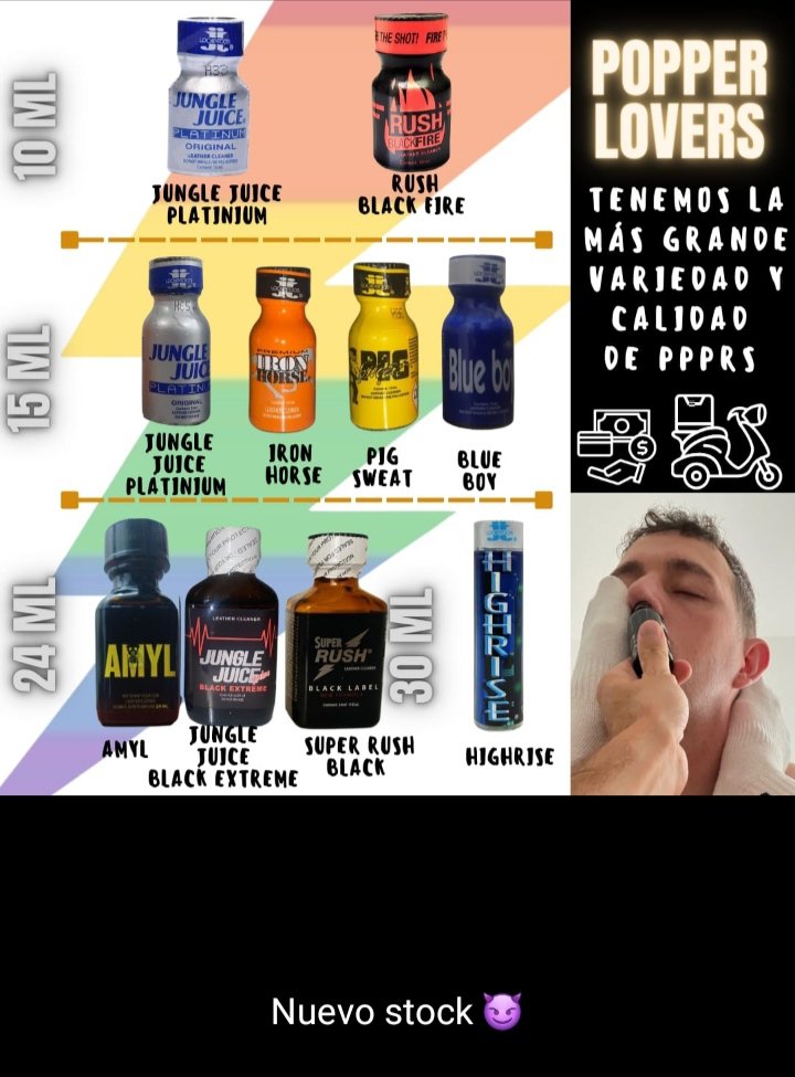 Valexm1's tweet photo. Aprovecha tenemos la mejor calidad en poppers.. https://t.co/eVKvdQ3ehL