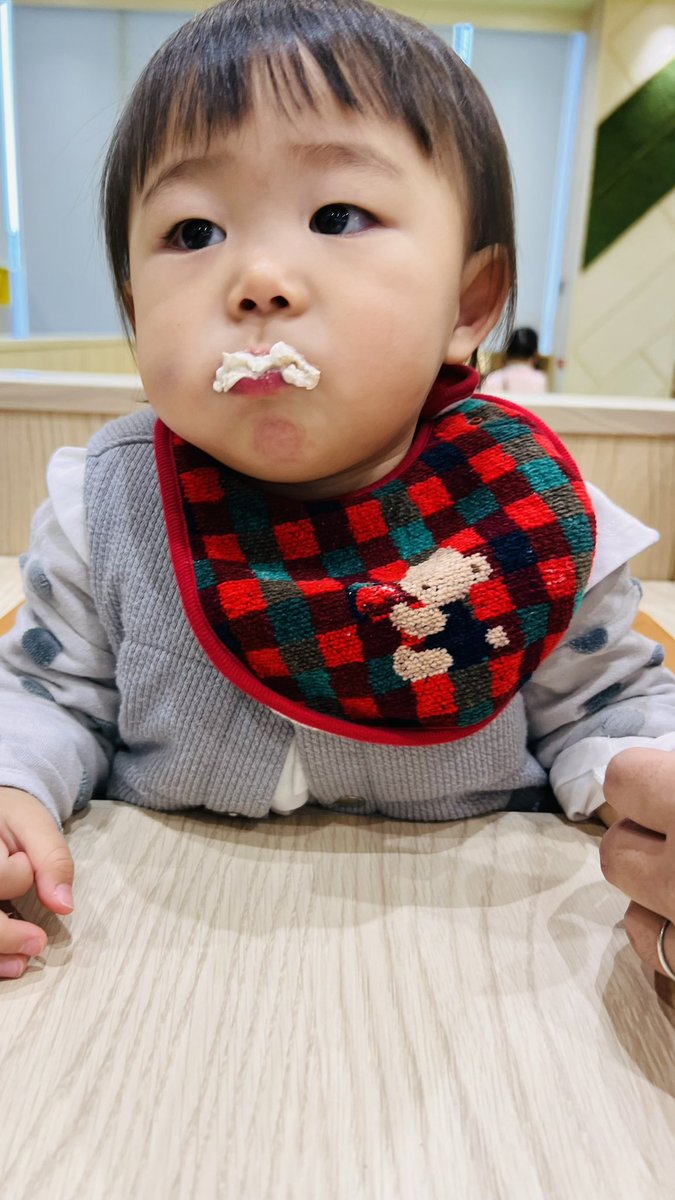 Choko_ku's tweet photo. もう赤ちゃんじゃないな〜👶🏻幼児だ😳❤️ https://t.co/tgAsCLuZmz