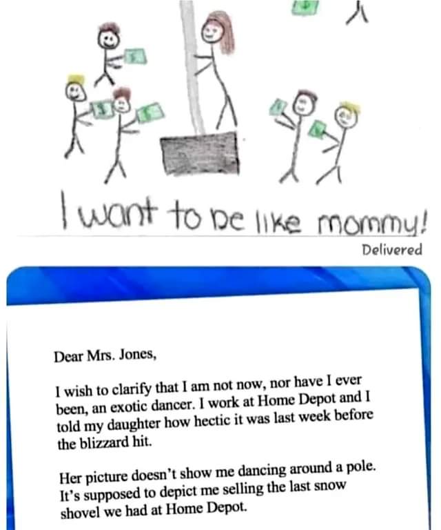 Teacher stories are the best!