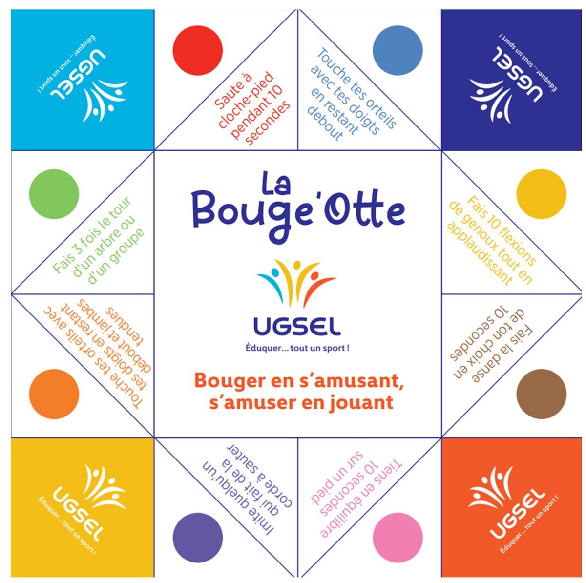 UGSELGrandEst's tweet photo. GO ! La semaine nationale #UGSEL des 30minAPQ  est lancée ! 👍42 écoles et environ 10 000 élèves de notre région Grand Est participent à cette action.  Le jeu traditionnel à l'honneur aujourd'hui @Franck_LEROY @AdriDeprez @pepanier @PapNdiaye @LaurentHoppe @jeanmarcserfaty https://t.co/mPn8l4hdkQ