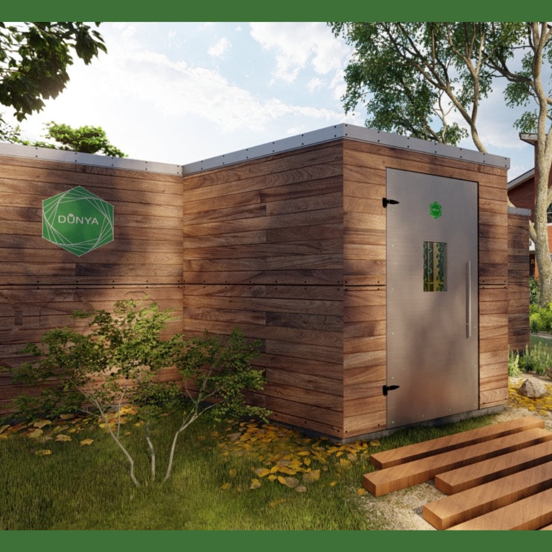 Is silver not your first choice? No problem! Our units are designed to make your life easier in every possible way (at least when it comes to growing and design!) #DunyaHabitats