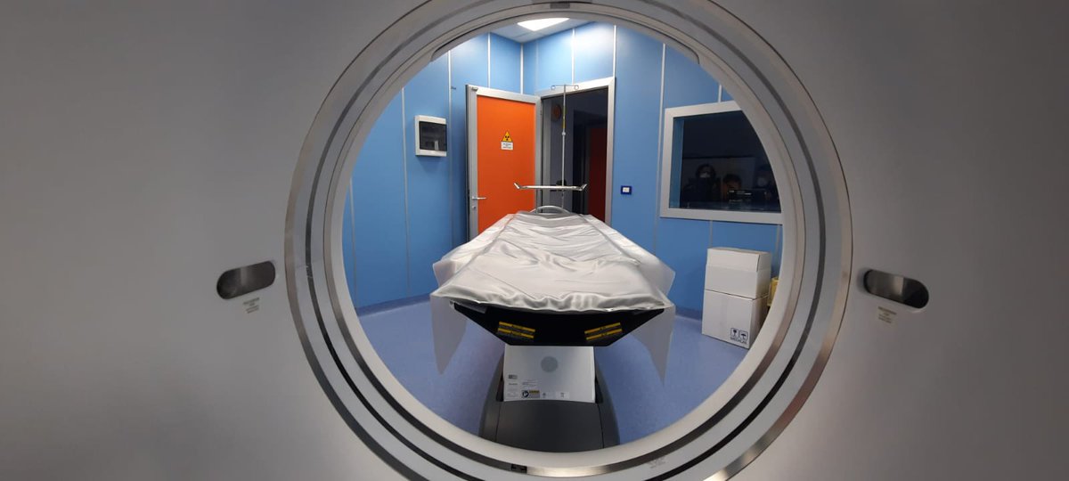 AslBari's tweet photo. La prima #TAC128slice acquistata con fondi PNRR in #Puglia è entrata in funzione stamattina, a tempo di record, nell’#OspedalediPutignano
#ASLBari #PNRR #Radiologia #ammodernamento #tecnologia #grandiapparecchiature #fondiUE #Missione6 #Salute
➡️ Leggi qui https://t.co/ZsdofwLLVu https://t.co/KKzPMD7ECR