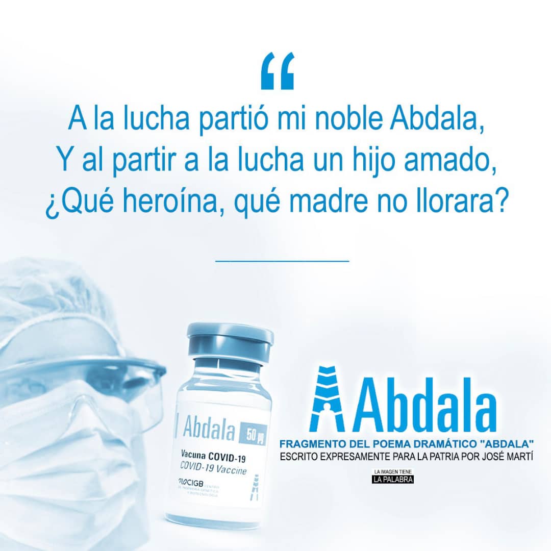Traigo en el corazón la doctrina del Maestro.
<a href="/cubacooperaven/">Brigada Médica Cubana en Venezuela</a> <a href="/cubacooperaZul/">Misión Médica Estado Zulia</a> #MartiVive #CubaViveEnSuHistoria #CubaCoopera <a href="/AlaynAmaro/">Alayn Oliva Amaro</a>