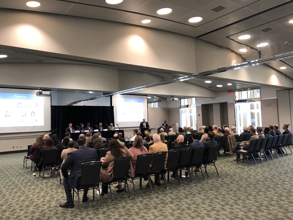 Happening now - Session One of our Legislative Forum! Thank you to our sponsors, <a href="/CoopEnergyMS/">Cooperative Energy</a>, @ForrestGeneral, Payne Companies, <a href="/RegionsBank/">Regions Bank</a>, and <a href="/SouthGroupHburg/">SouthGroup Hattsbrg</a>!
