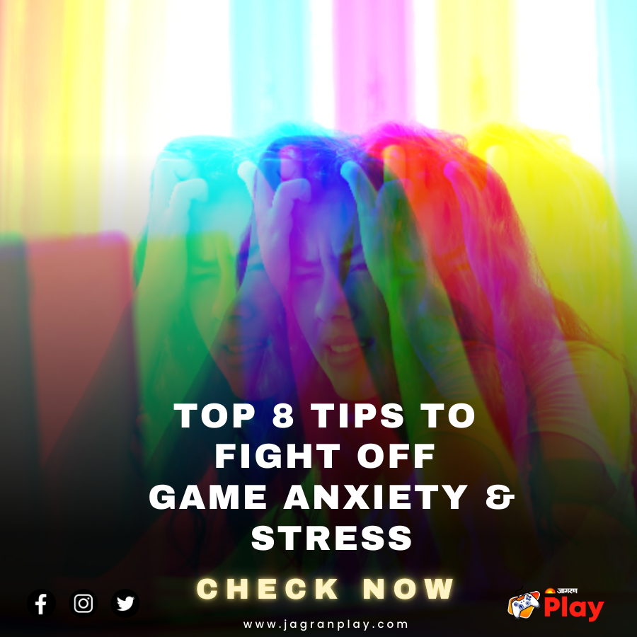 jagranplay's tweet photo. Do you suffer with game #anxiety?😯
Visit😊👉🎮: https://t.co/qNR8sOdKMr

#jagranplay #jagranplayblogs #gamingnews #gameaddiction #tipsgaming #gameanxiety #gaming #gamingproblems #gamers https://t.co/gQjcMgDoKX