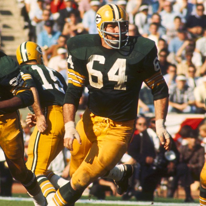 Happy Birthday to legend and Pro Football Hall of Famer Jerry Kramer. 