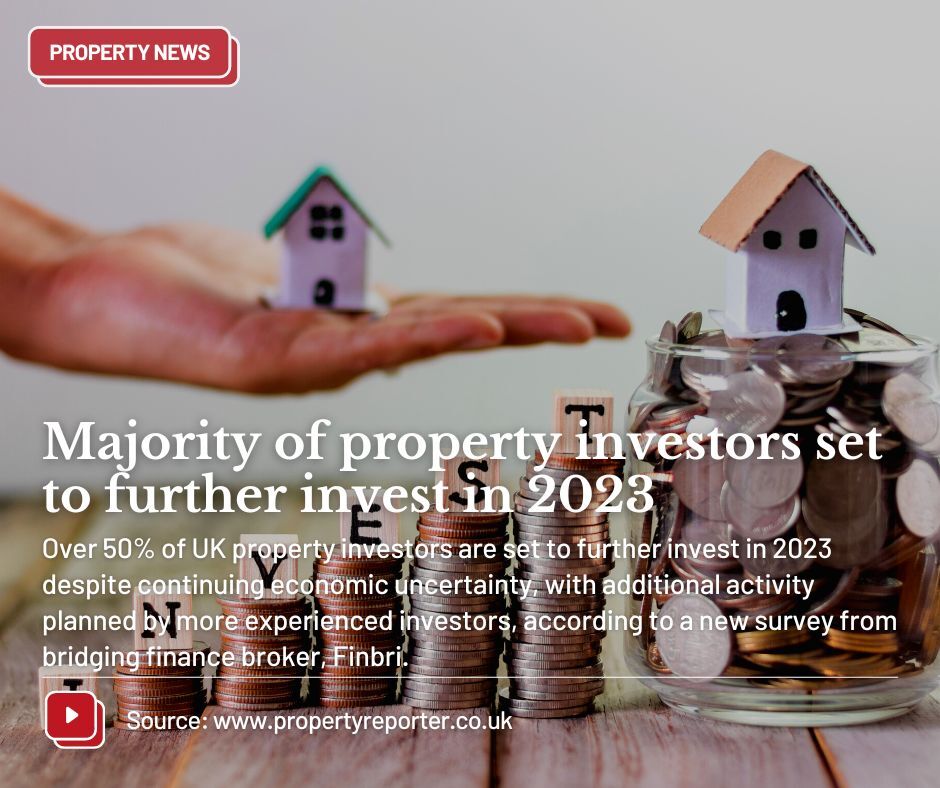 Property News: Majority of property investors set to further invest in 2023