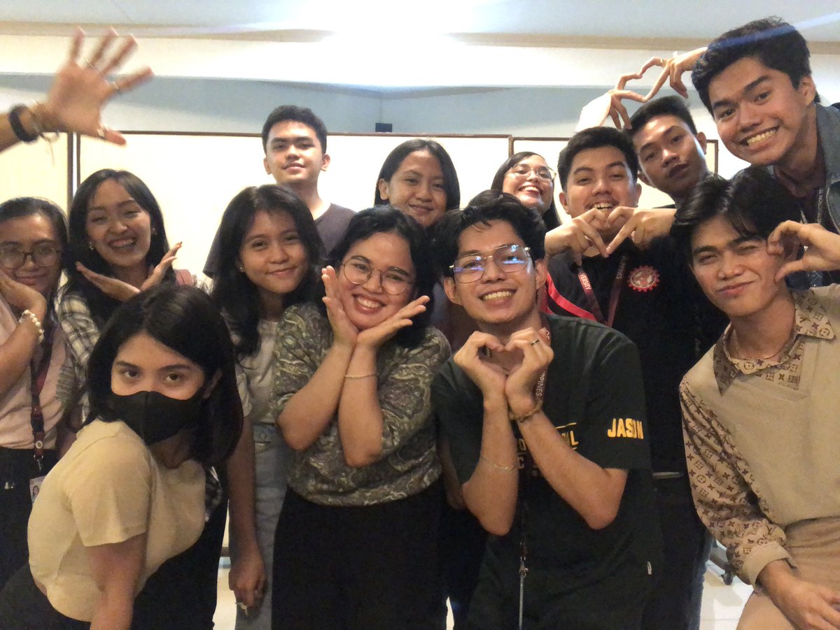 efnabong's tweet photo. 1st Rehearsal this year with TUP Kalinangan Singers https://t.co/UXPMMzGbTz