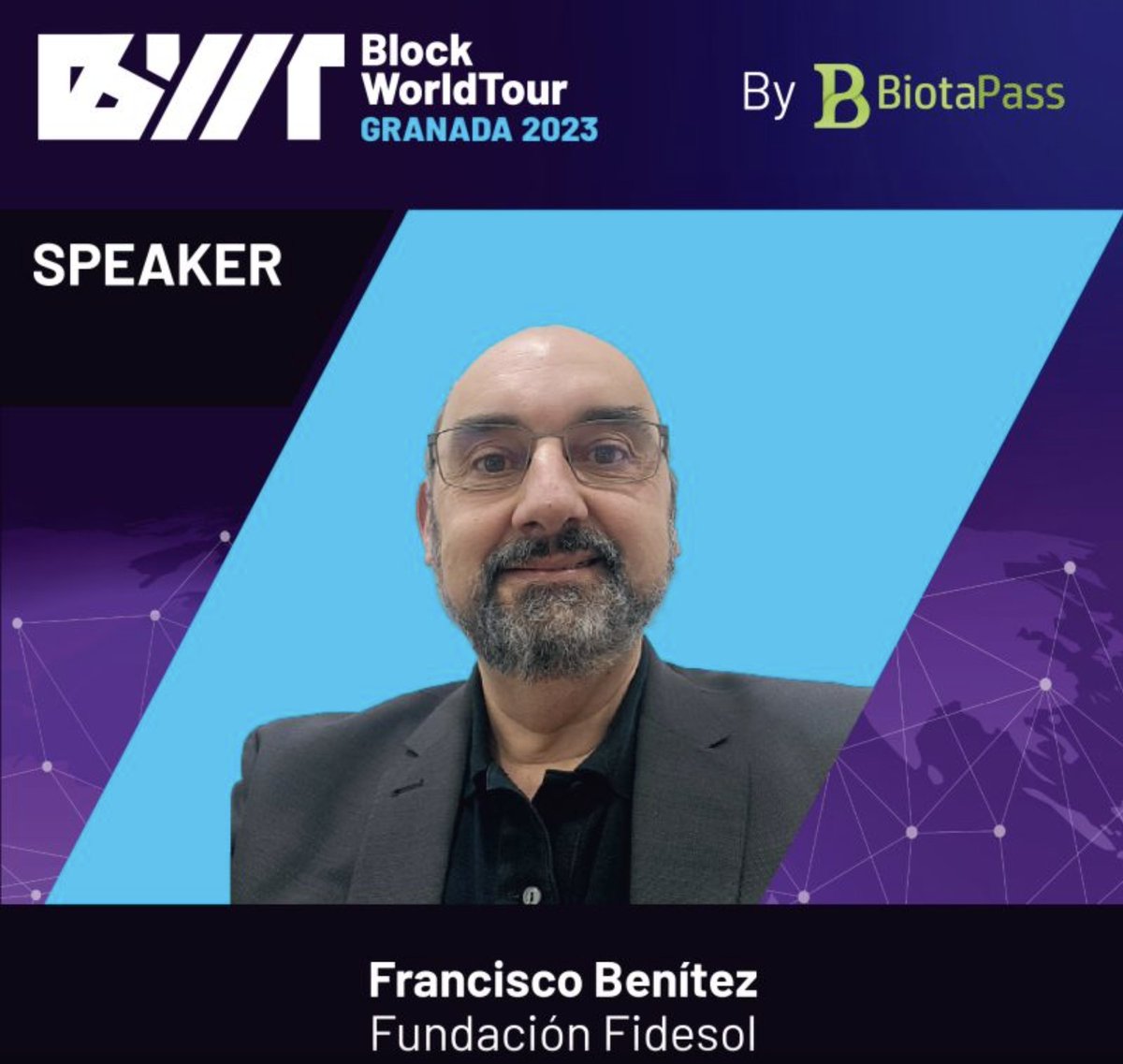 PacoLuisGRX's tweet image. El día 26 de enero tendré la oportunidad de hablar en el @Blockworldtour en #Granada sobre los futuros modelos de #Blockchain basados en tecnologías cuánticas, desde los que ya existen de 4ª Generación.

¡Será un placer compartir mesa con @fherreraUGR y @JoAguilarMedina!
