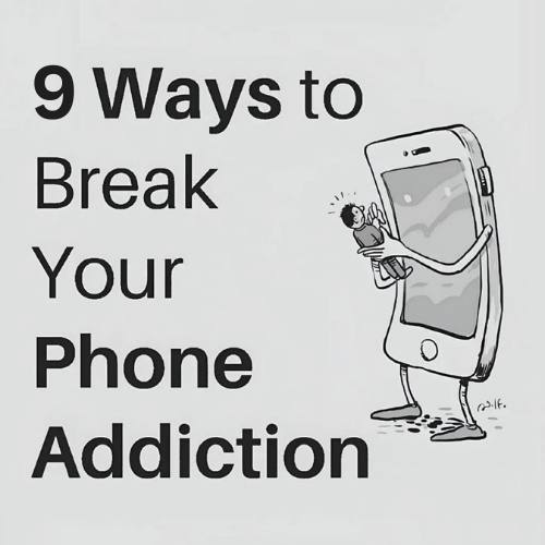 9 Ways to break your phone addiction: 🧵 https://t.co/U8QkW0dyo4