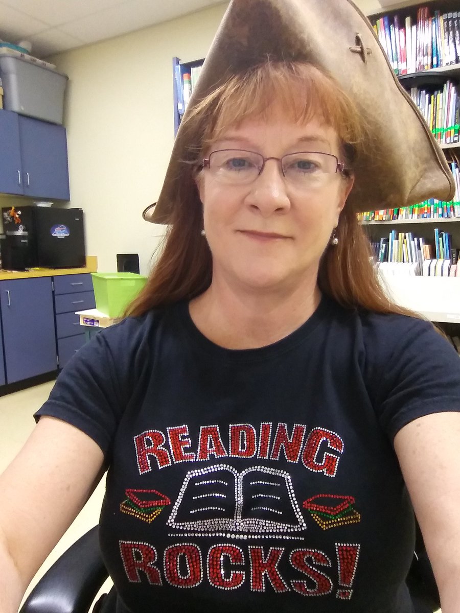 Sally Long (@tinkermediactr) on Twitter photo Starting off Celebrate Literacy Week with Hats Off to Reading. There is a display of staff favorite books and students are creating beautiful bookmarks. <a href="/hubofschool/">HCPS Library Media</a> <a href="/hcps_tinkerk8/">Tinker K-8</a> Starting off Celebrate Literacy Week with Hats Off to Reading. There is a display of staff favorite books and students are creating beautiful bookmarks. <a href="/hubofschool/">HCPS Library Media</a> <a href="/hcps_tinkerk8/">Tinker K-8</a>