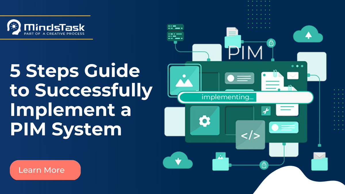 MindsTask's tweet image. Follow these five key steps to ensure your Product Information Management (PIM) initiative yields optimal results. bit.ly/3QFVAfT
.
.
.
#pim #pimimplementation #pimsystem #pimsodtware #pimcore v