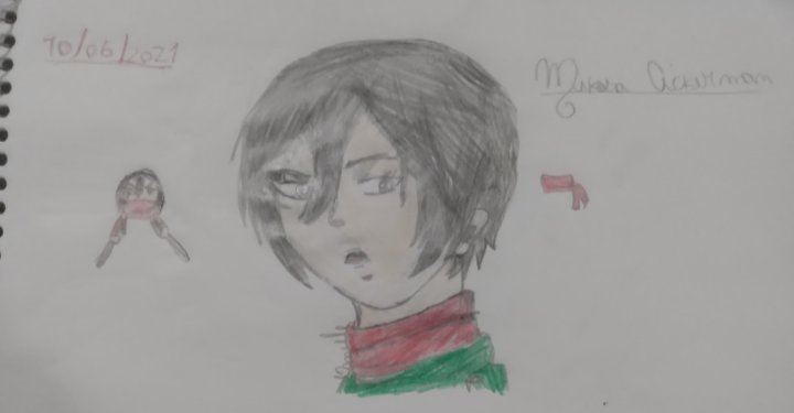 daniypink20's tweet photo. Personagem: Mikasa Ackerman🧣
Anime/mangá:Attack on Titan/Shingeki no Kyojin
Data:10/06/21🧣 https://t.co/Yzly3ZrokS