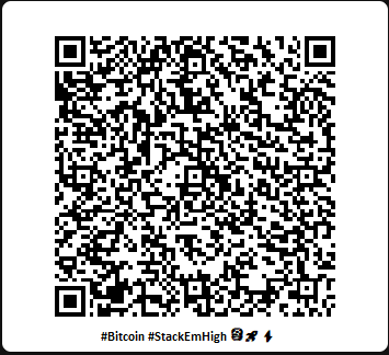 CrabalCrypto's tweet image. ⚡️👍🎉  #StackEmHigh 
🧑‍💻crabal.crypto@getalby.com