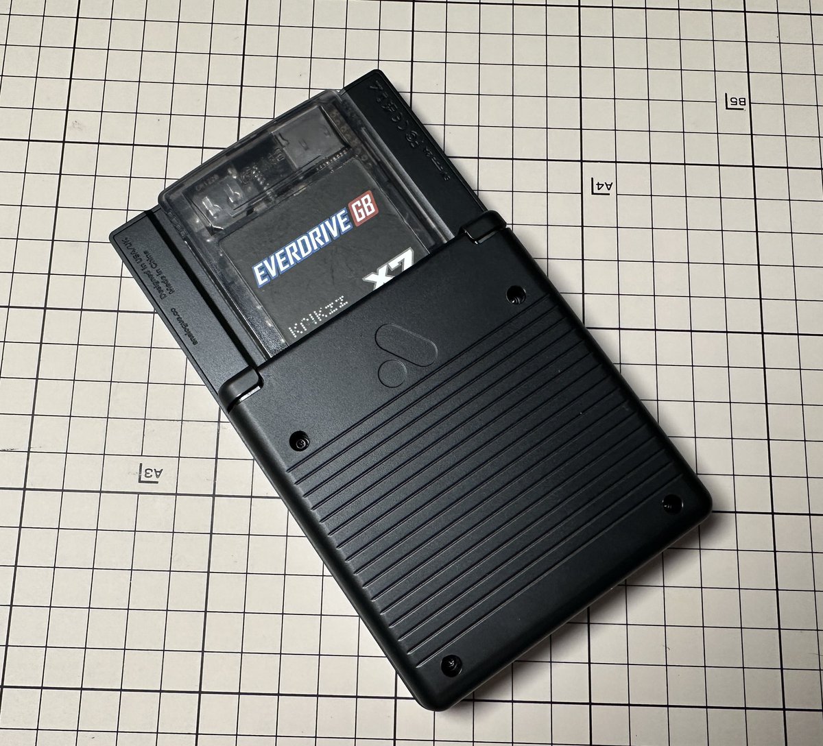 xmilu2's tweet photo. Analogue Pocket 🦇 https://t.co/t54YTm9mXF