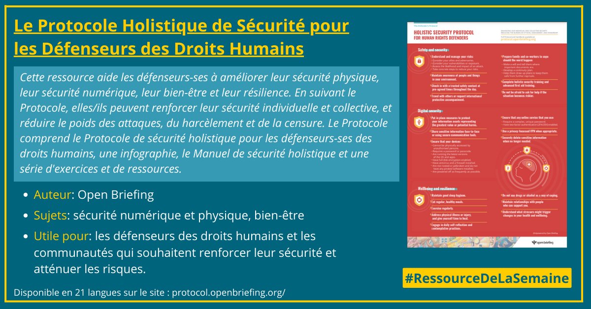 Coalition for Human Rights in Development 🌎 tweet media