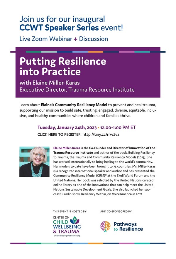 Center on Child Wellbeing and Trauma tweet media