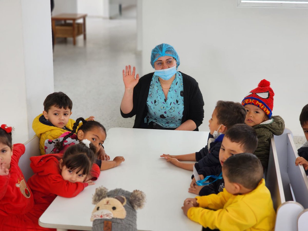 integracionbta's tweet photo. #AEstaHora nos encontramos en el 🏫 Jardín Infantil Funtalentum - Juego de Colores ubicado en la localidad de #Suba, el cual hace parte de las 🔎 3️⃣7️⃣8️⃣ unidades operativas que recibe a los pequeños hoy.🥳

#RegresanLosColores
#JuntosCuidamosBogotá https://t.co/TT2JHntO7D