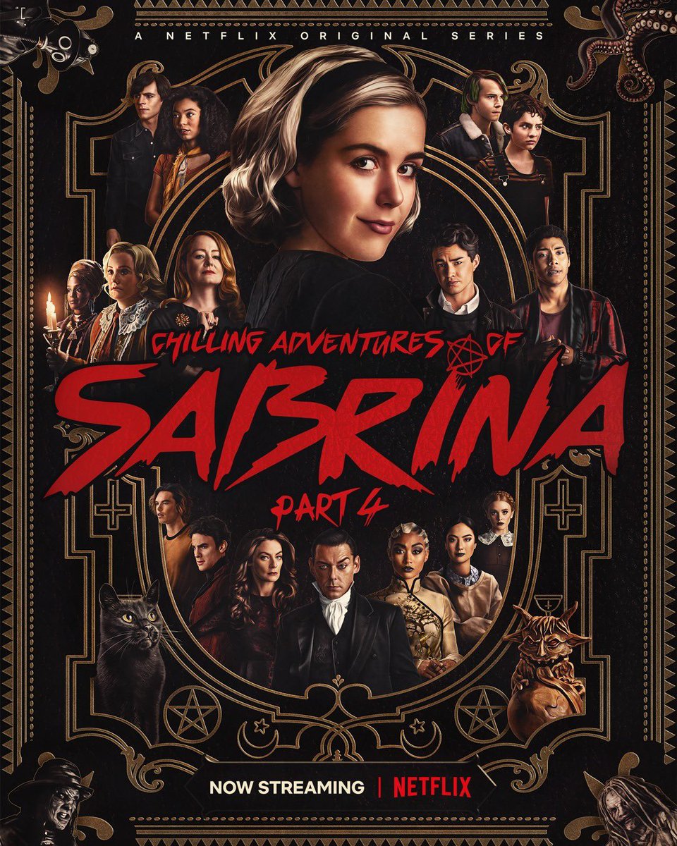 Olicity_obsesed's tweet photo. Another I didn’t finish bc it was cancelled
#tcaos #Thechillingadventuresofsabrina @netflix https://t.co/M4hhTQFJPe