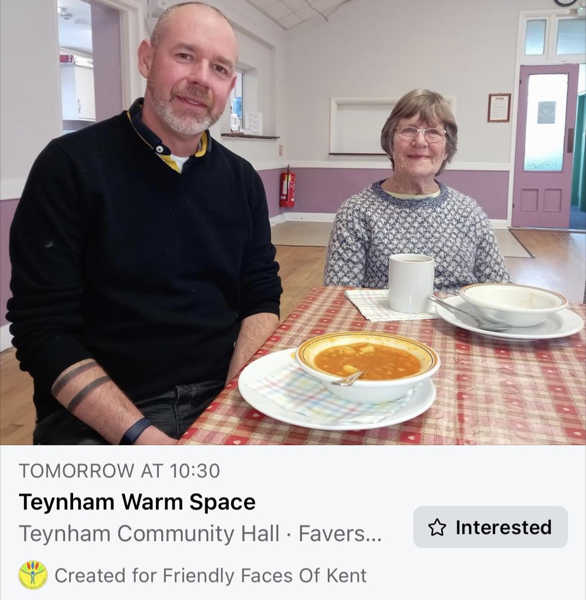 Friendly Faces of Kent tweet media