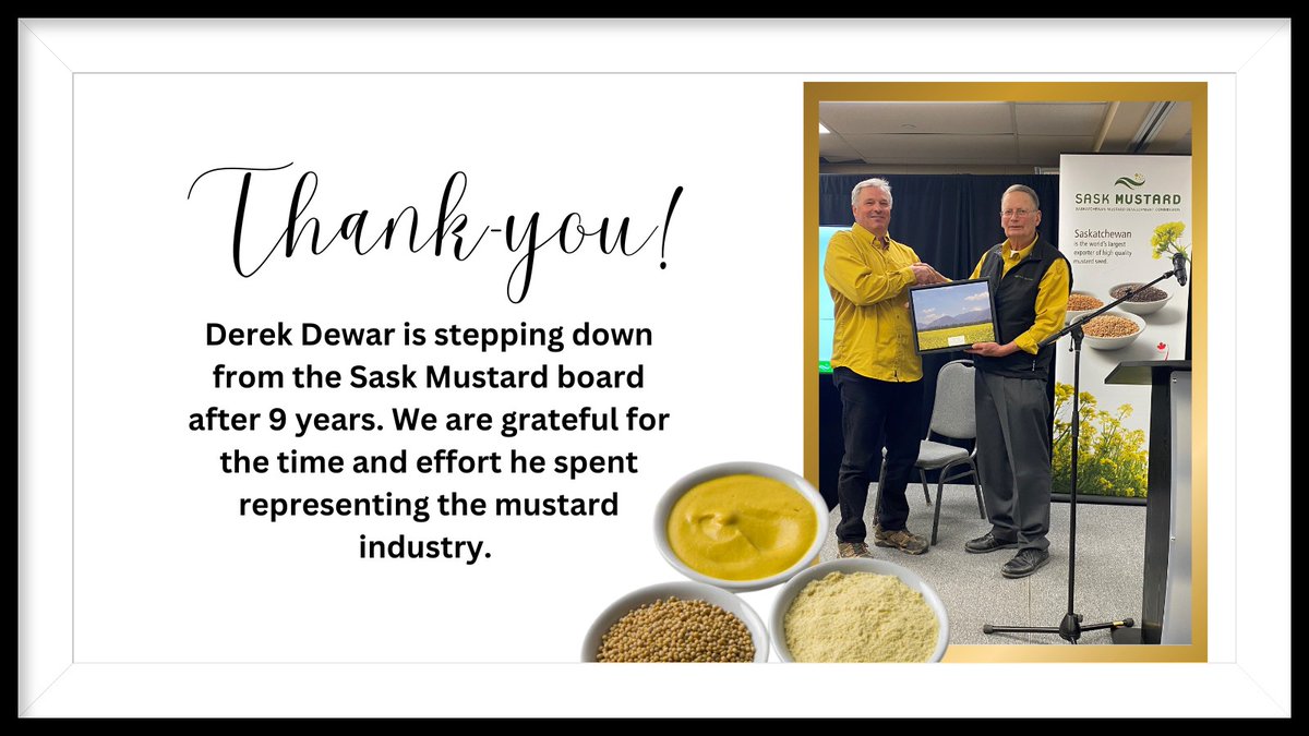 Sask Mustard (@growmustard) on Twitter photo 