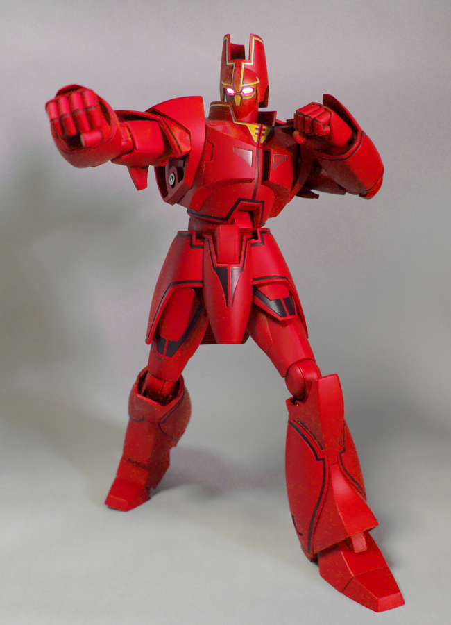 #色変えただけで別人やんけ選手権 
赤いゴーグ 