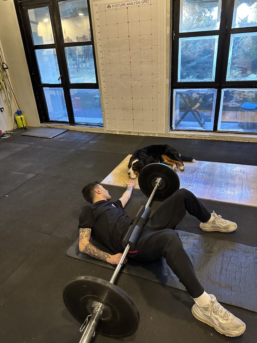 HakanRecber7's tweet photo. new week w/ my gym partner 🤙🖤 https://t.co/pXPDzrZw4O
