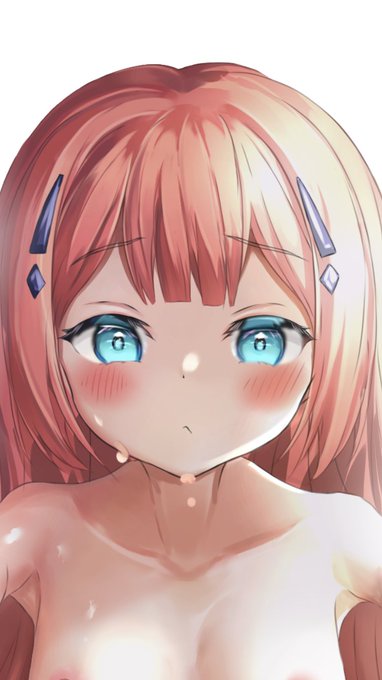 後ほどfanboxのほうに差分のほう上げさせていただきますね(`・ω・')
この表情はお気に入りです( ˘ω˘ ) 