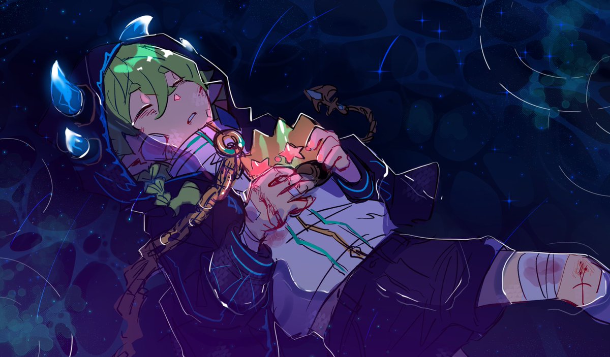 🐲During the toughest times where even breathing is painful, I would be reminded of her words, and everything will slowly be ok again.

Doesn't matter if the shape changes, it's still the same star through and through, still the same shining star that I love dearly. Oyasumi👑