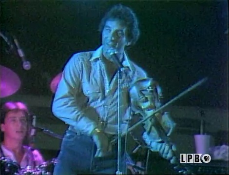 Doug Kershaw, the #Cajun #fiddler best known for #Louisiana Man, was born #OnThisDay in 1936.  Watch a 1985 <a href="/lpborg/">LPB</a> visit to the #DougKershaw festival in his hometown of Jennings - 
ladigitalmedia.org/video_v2/asset… #CajunMusic #BOTD