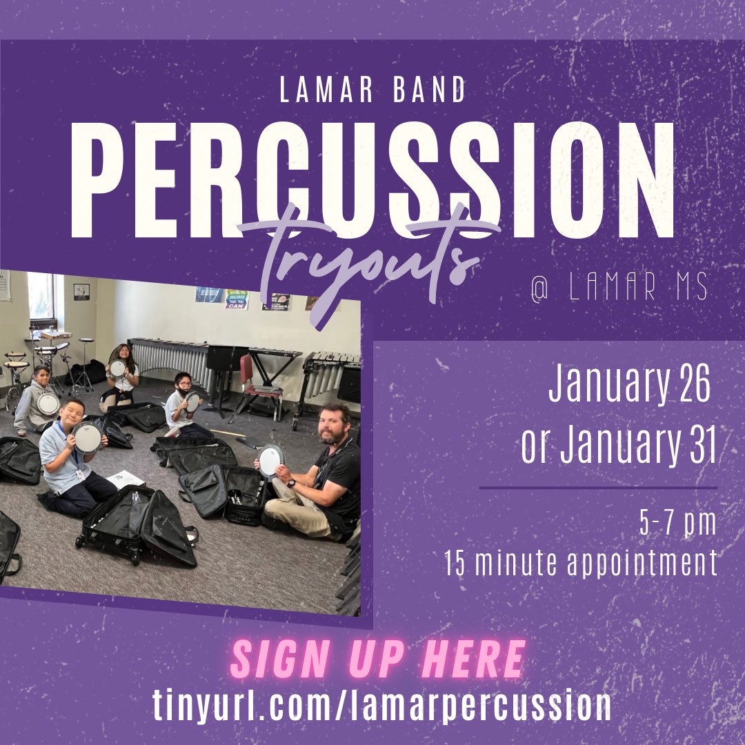 Lamar MS Band tweet media