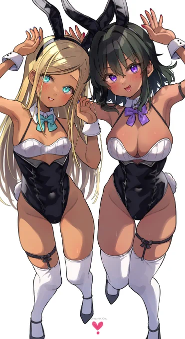 バニーなソルカマル 