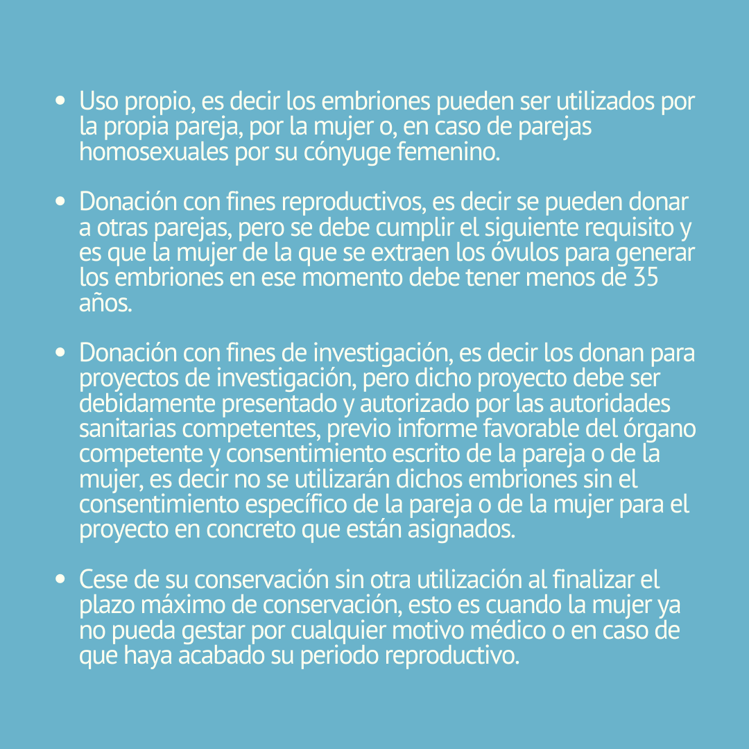 IFertilidad's tweet photo. Embriones NO Transferidos ¿Qué ocurre con ellos? 👩‍⚕️ En este post te facilitamos un resumen de la información que encontrarás en nuestro #Blog 👉 https://t.co/uN0104CnfN

#implantacionembrionaria #embrion #transferenciaembrionaria  #medicina #redinfertiles #infertilpandy https://t.co/AoXA3SXloV