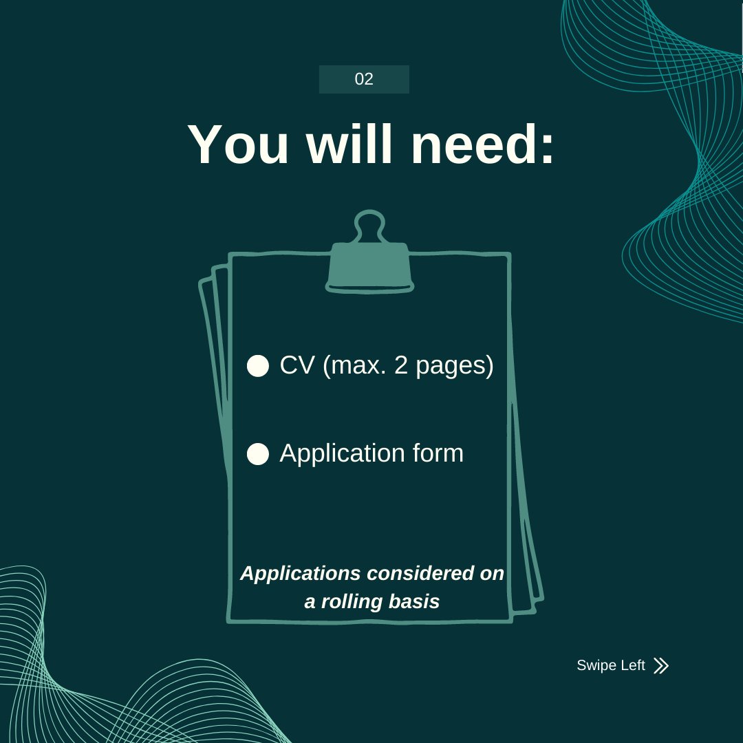GlobalBRev's tweet photo. Early bird applications open 01.02 and close 28.02, and will be considered on a rolling basis. You will need to attach your CV (max. 2 pages) and fill out the application form that we will provide. The selection procedure has 2 phases: application submission and an interview. https://t.co/Sxf4KKE4ja