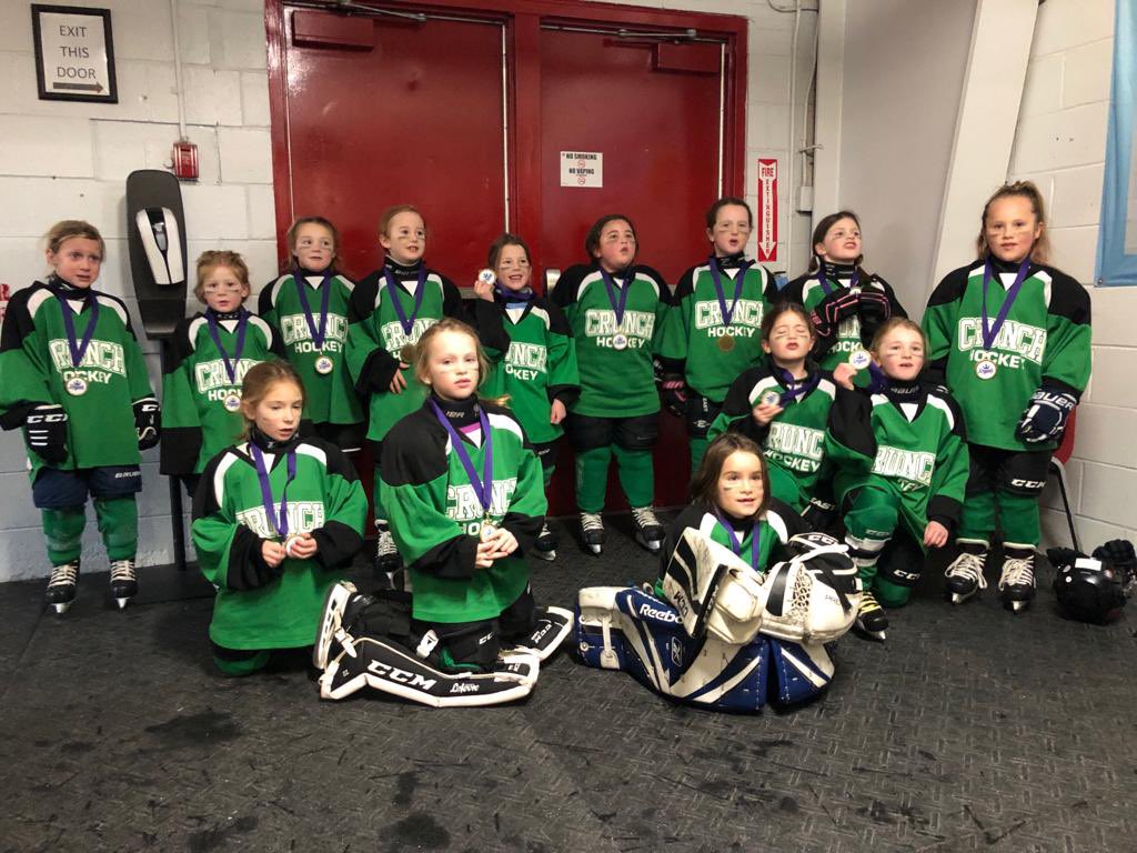 NapaneeCrunch's tweet photo. Our U11 House leaguers won the consolation at the Gananoque Royals Waterway Classic this weekend!  Way to go!! https://t.co/m2qpFMprxq