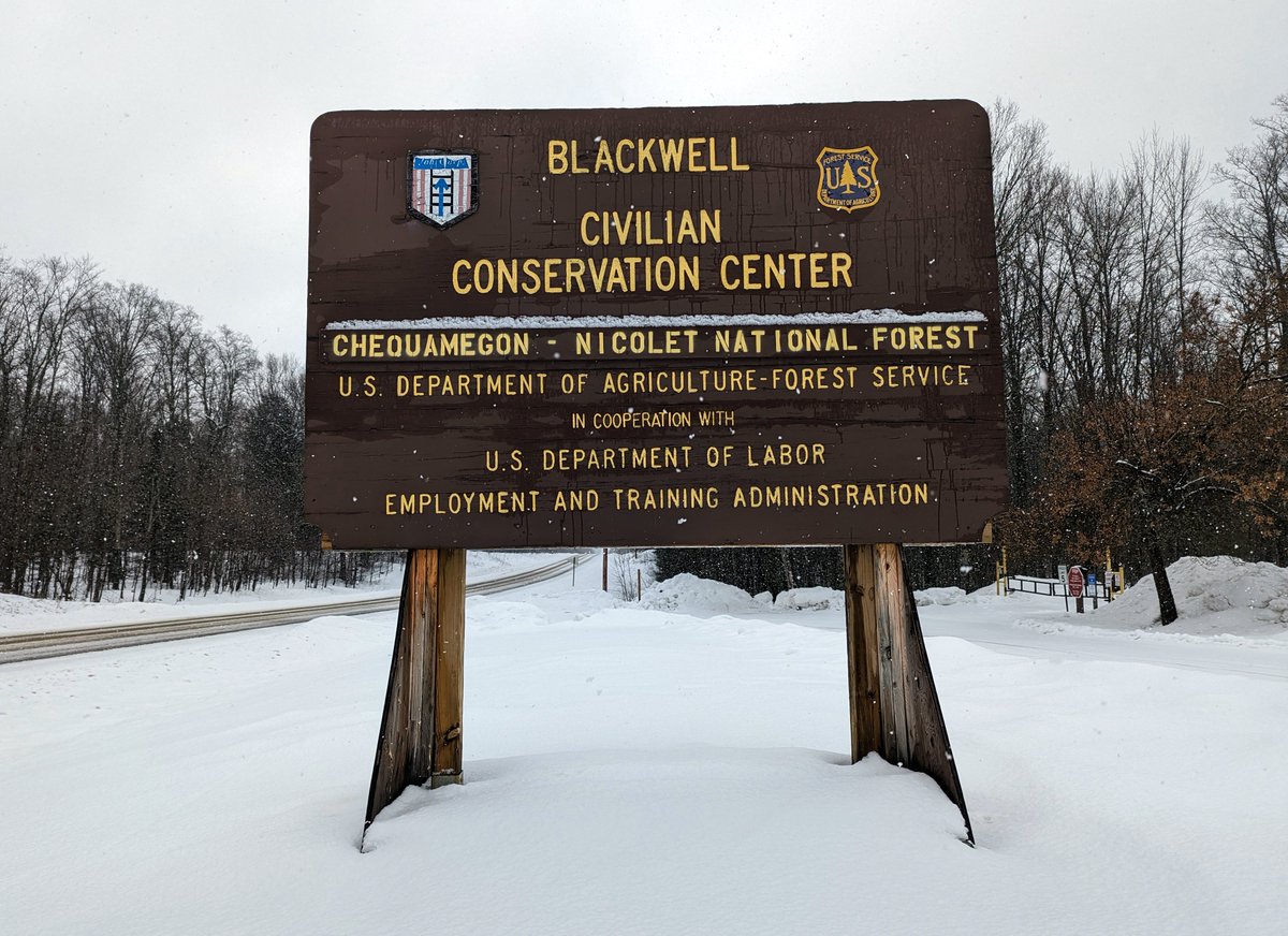 ChequamegonNicolet National Forest on Twitter "Blackwell Job Corps