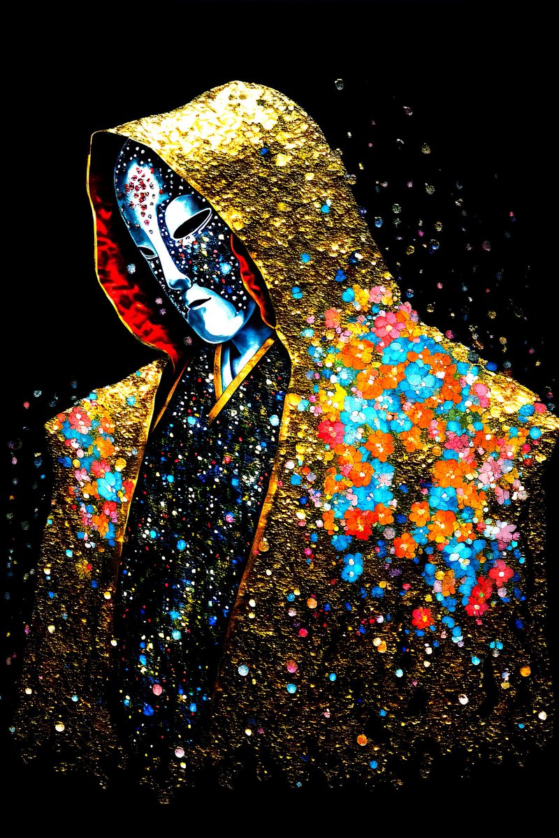 _Aerox_x's tweet photo. Mask

🔥5/5

🔥5xtz

You may have all the the wealth but you may be empty in your heart.
So in the end you live  behind a mask
#ActiveArtCollective https://t.co/Jw6D4tyEP8