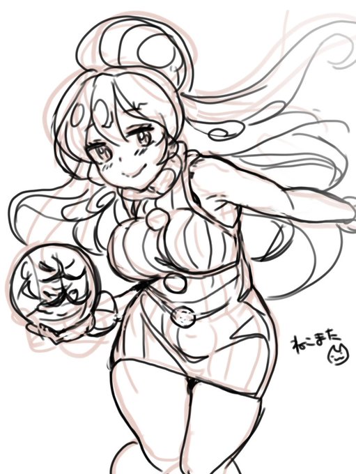 もちパイ
もう設定年齢とかは忘れて描いた方がいいんだろうな 