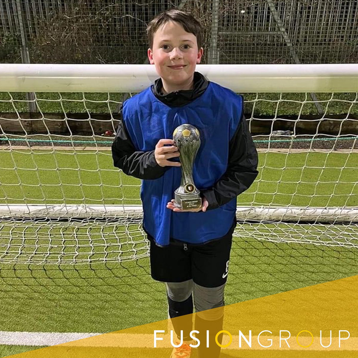 We are proud to sponsor Newbury District Primary Schools Football Association! Our Fusion Group player of the match for last weekend's Newbury District PSFA's Cotswolds League fixture was Daley 👏 #football #team #community