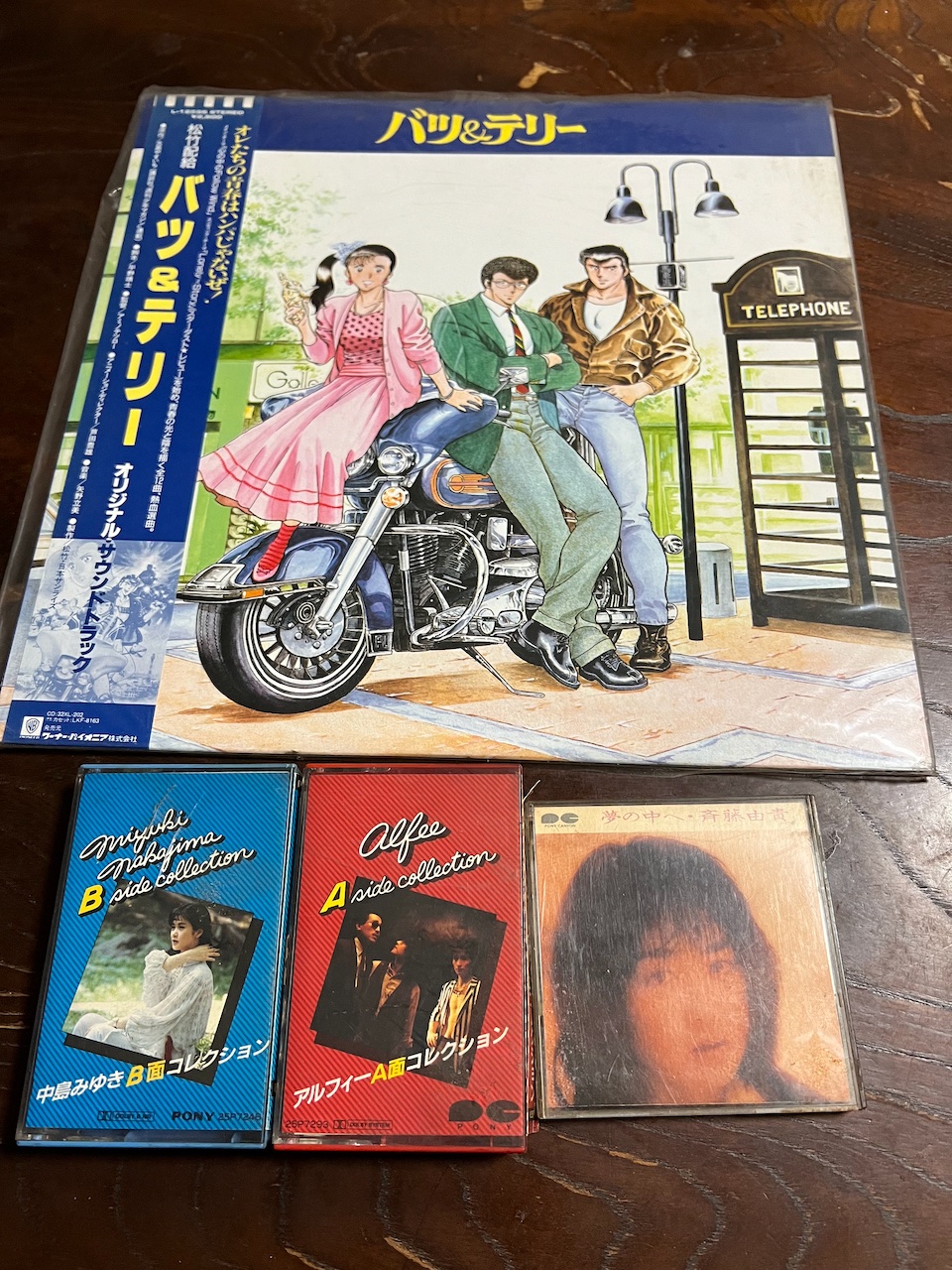 カセットテープ 中島みゆき ／ A面コレクション （カセットテープ＜19 